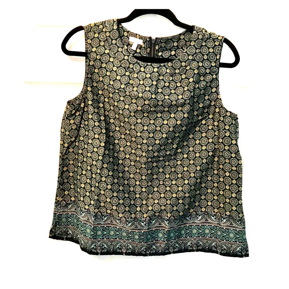 Cute Talbots Work blouse